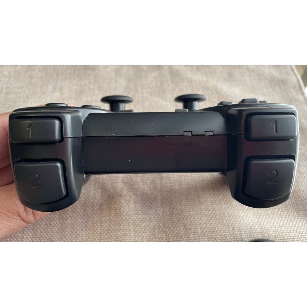 Wireless PS2 Style Controllers 2 Pack Dual Analog Gamepads w/ Receiver Tested - Picture 7 of 7